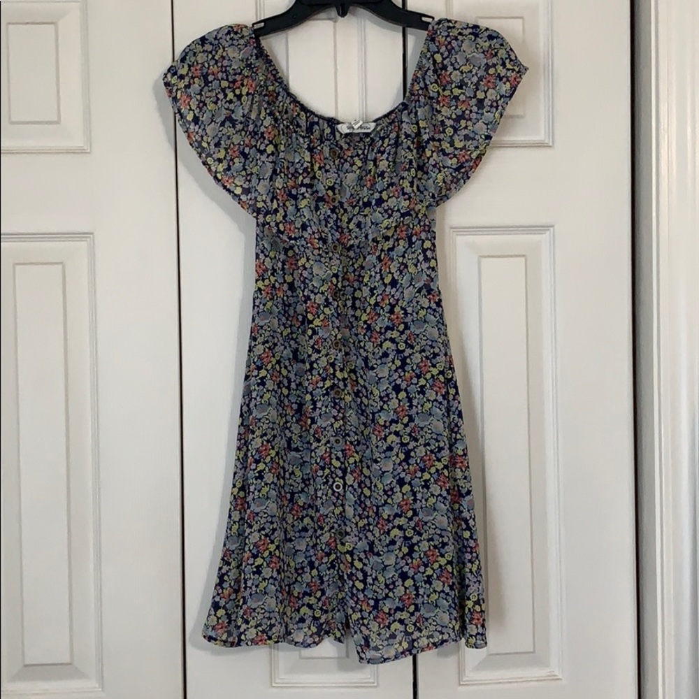 Off the shoulder dress